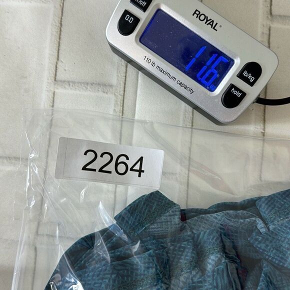 LuLaRoe Skirt Womens Small Pleated Midi Striped Pull On A Line Pocket Blue Teal - Picture 9 of 9